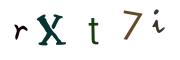 Image CAPTCHA