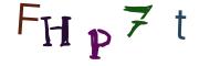 Image CAPTCHA