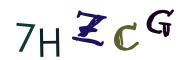 Image CAPTCHA