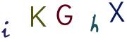 Image CAPTCHA