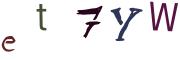 Image CAPTCHA