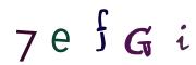 Image CAPTCHA