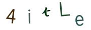 Image CAPTCHA