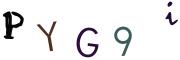 Image CAPTCHA