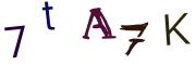 Image CAPTCHA