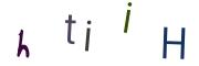 Image CAPTCHA