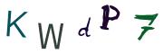 Image CAPTCHA