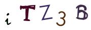 Image CAPTCHA