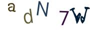 Image CAPTCHA