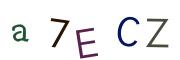 Image CAPTCHA