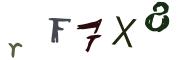 Image CAPTCHA
