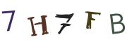 Image CAPTCHA