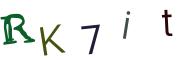 Image CAPTCHA