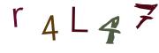 Image CAPTCHA