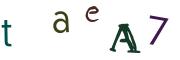 Image CAPTCHA