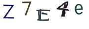 Image CAPTCHA