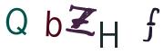 Image CAPTCHA
