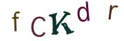 Image CAPTCHA