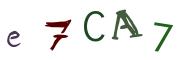 Image CAPTCHA