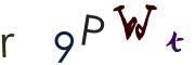 Image CAPTCHA