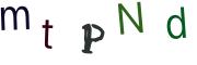 Image CAPTCHA