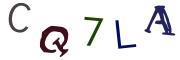 Image CAPTCHA