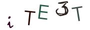 Image CAPTCHA