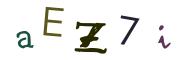 Image CAPTCHA