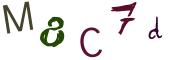 Image CAPTCHA