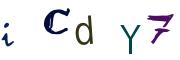 Image CAPTCHA