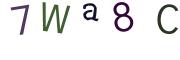 Image CAPTCHA