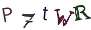 Image CAPTCHA