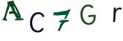 Image CAPTCHA