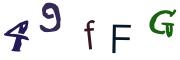 Image CAPTCHA