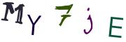 Image CAPTCHA