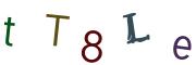 Image CAPTCHA