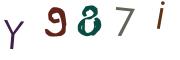 Image CAPTCHA