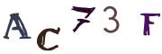 Image CAPTCHA