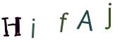 Image CAPTCHA