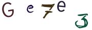 Image CAPTCHA