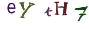 Image CAPTCHA