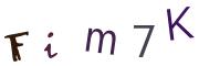 Image CAPTCHA