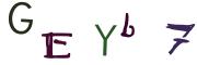 Image CAPTCHA