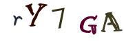 Image CAPTCHA