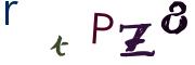 Image CAPTCHA