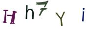 Image CAPTCHA