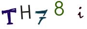 Image CAPTCHA