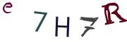 Image CAPTCHA