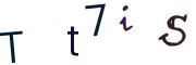 Image CAPTCHA