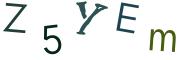 Image CAPTCHA